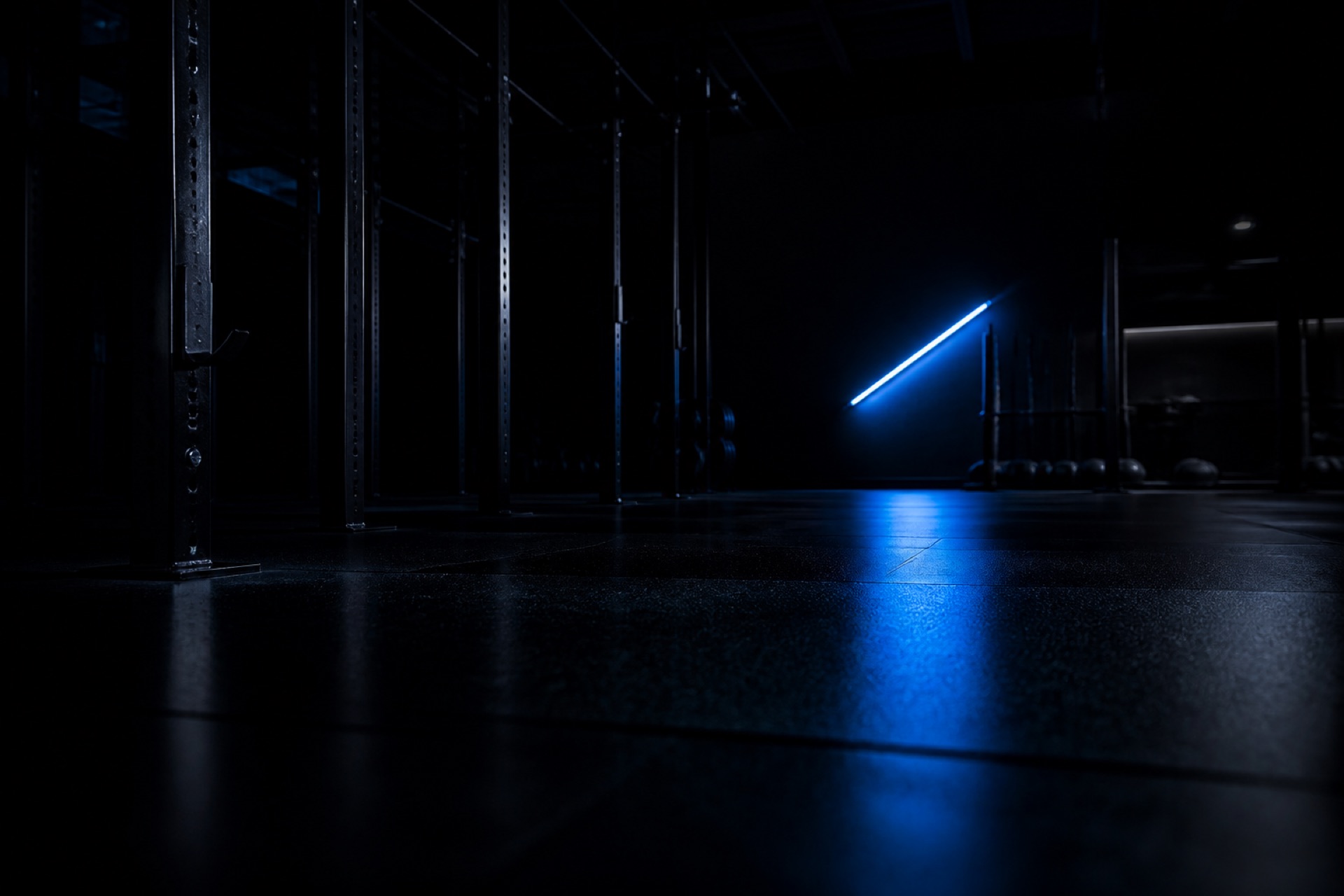 Training floor at CrossFit Clearwater, where Fit Beyond Metrics offers InBody 580 scans