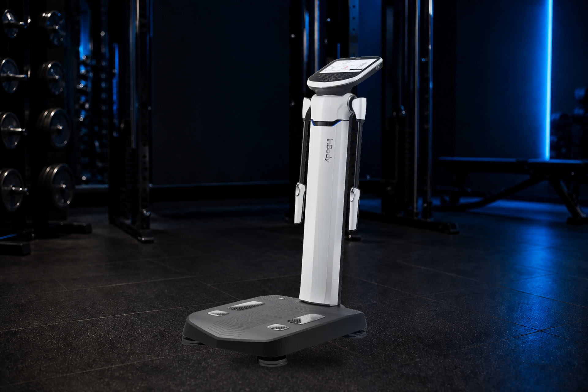 InBody 580 body composition analyzer in a training facility